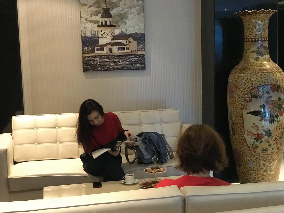 Pen Hotel อิสตันบูล ภายนอก รูปภาพ